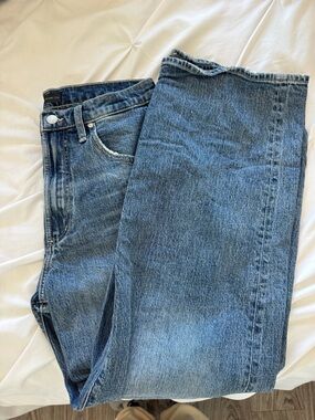 Silver Jeans Blue Relaxed Fit Jeans